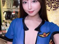 Hot Japanese girl flashes her hot body in solo poses at home - Photo #20