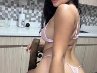 Brunette teen with a nice figure models non nude in a variety of locations - Photo #14