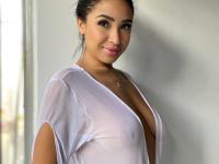 Sexy brunette Sarah Lopez 1 changes her lingerie in a tempting manner - Photo #11