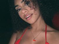 Latina chick Lisandra Official changes her swimwear during solo action - Photo #1