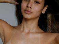 Beautiful babe Paulette Donceles shows her tanned tits and her big ass - Photo #6