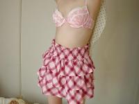 Shy asian teen stripping down and showcasing her gash in close up - Photo #3