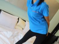 Asian first timer Nunxang bangs a sex tourist during bareback action on a bed - Photo #2