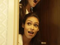 Young maid Emily Willis and hot MILF Katana Kombat take a cock deeply - Photo #15