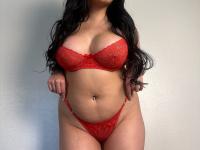Chubby Asian Laci Aioki removes her panties and shows off her shaved pussy - Photo #3