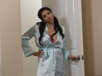 Neglected wife Missy Martinez enjoys lesbian fisting with Darcie Dolce - Photo #1
