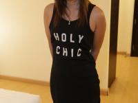 Petite Asian MILF Nat blows a huge dick & takes it in her pussy & asshole - Photo #5