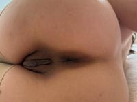 Asian girlfriend Lulu Chu shows her trimmed pussy and butthole too up close - Photo #15