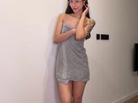 Hot asian model with a tight ass gets banged by a sex tourist - Photo #8