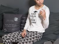Cute teen Lohana Lomark undressing and flaunting her big tits on a couch - Photo #6