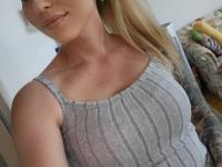 Glamorous babe teases with her juicy tits while showing off her tattoos - Photo #12