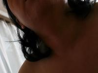 Brunette mature Eiko Imamiya undresses her skirt and shows her Asian ass - Photo #16