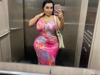 Hot Latina girl shows her huge tits and big ass in public and private locations - Photo #3
