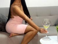Hot Latina girl with long hair takes selfies in revealing clothing - Photo #2