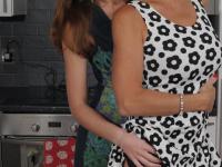Older and younger women play with each others pussy during lesbian play - Photo #5