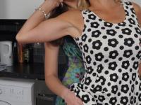 Older and younger women play with each others pussy during lesbian play - Photo #6