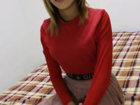 Petite Asian girl Jhenn has POV sex with a hung stud after a sexy striptease - Photo #1