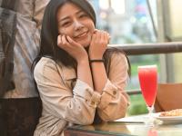 Asian teen Song Yuchuan gets her twat filled in lingerie after a city walk - Photo #6