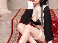 Naughty Asian nun shows off her petite body wearing a skimpy uniform - Photo #3