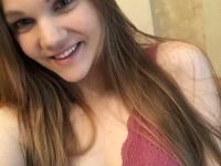 Pretty girl shows her tits for the first time while in the shower - Photo #4