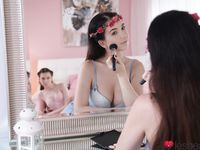 Sunny Honey, Daphne Angel - Lesbea