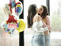 Stella Cox, Gia Paige - Girls Kissing Girls #21 - Photo #2