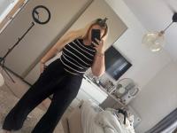 Big titted blonde takes selfies while masturbating in her bedroom - Photo #8