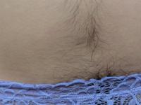 Amateur babe with a hairy pussy Harley Hex flaunts her naked body outdoors - Photo #8