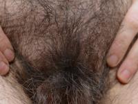 Amateur babe with a hairy pussy Harley Hex flaunts her naked body outdoors - Photo #10