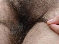 Amateur babe with a hairy pussy Harley Hex flaunts her naked body outdoors - Photo #12