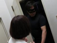Japanese girl Ryo Tsujimoto is put into bondage before giving oral sex - Photo #2