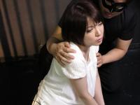 Japanese girl Ryo Tsujimoto is put into bondage before giving oral sex - Photo #5