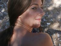 Amateur homemade porn action features a hardcore fuck of hot babe outdoor - Photo #12