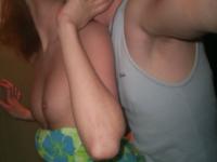 Young amateur couple make their first homemade sex tape - Photo #14