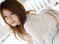Adorable Japanese teen Rina Koizumi exposes her upskirt panties in solo action - Photo #10