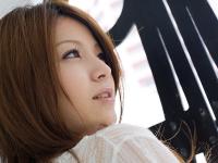 Adorable Japanese teen Rina Koizumi exposes her upskirt panties in solo action - Photo #13