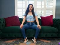 Naughty stepmom Lao Latina gives a handjob and has POV hardcore sex - Photo #2