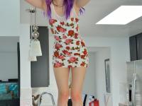Open minded teen girls try fisting each others pussy one afternoon - Photo #7