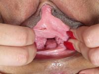Gorgeous brunette Mia Austin spreads & toys with her yummy pussy up close - Photo #18
