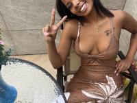 OnlyFans babe Latina Marianaa shows her cleavage & big ass in a compilation - Photo #9