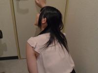 Japanese babe Ai Uehara reveals her hairy muff and pees in the shower - Photo #11
