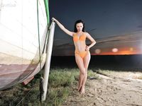 Sophia Smith - Orange Bikini (Nu Erotica)