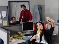 Selena Santana - Big Tits At Work