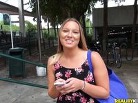 Scarlett Jennings - Street Blowjobs - Photo #1