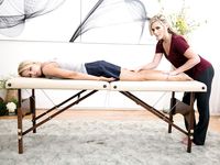 Sasha Heart, Alix Lynx - All Girl Massage - Photo #3