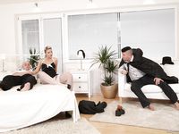 Samantha Jolie - DP The Nanny With Me #03