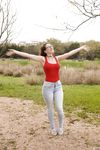 Ruby Corbett Fills Jeans (Zishy)