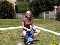 Roxy Nicole - Street Blowjobs