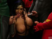 Romi Rain - Justice League XXX An Axel Braun Parody - Photo #2
