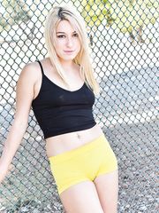 Cute Yellow Shorts